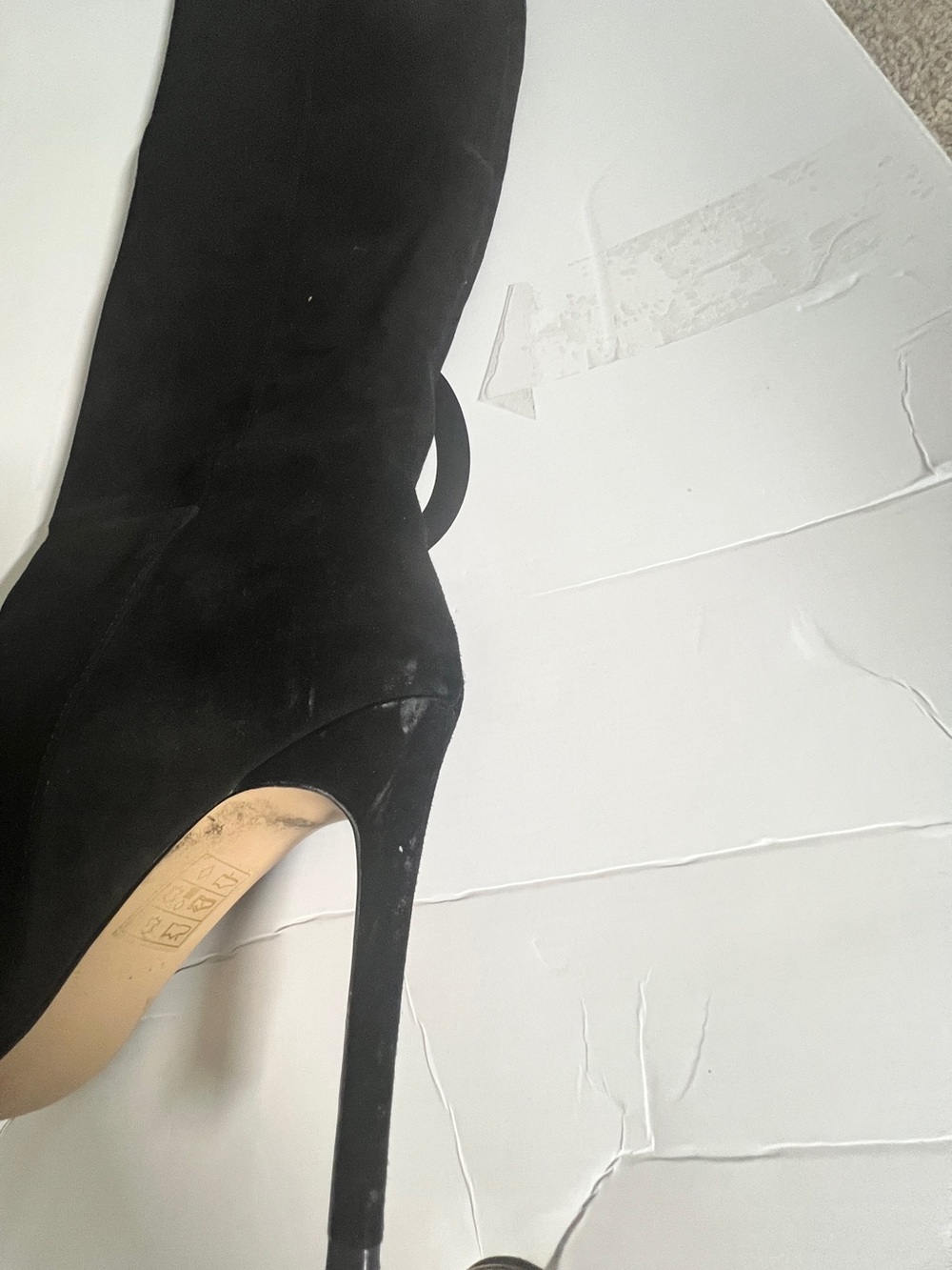 Aldo “Mirinia” Black over-the-knee boots - Picture 13 of 15